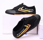 FEIYUE sneakers canvas shoes board shoes trend shoes Size 34-46 Unisex Youth Adult Black