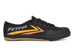FEIYUE sneakers canvas shoes board shoes trend shoes Size 34-46 Unisex Youth Adult Black