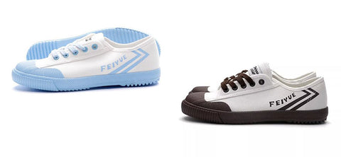 FEIYUE sneakers canvas shoes board shoes trend shoes Size 35-43 Unisex Youth Adult 2 Colours