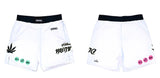 YOKKAO NEW WAX WORK OUT SHORTS M-L White