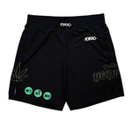 YOKKAO NEW WAX WORK OUT SHORTS M-L Black