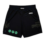 YOKKAO NEW WAX WORK OUT SHORTS M-L Black