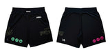 YOKKAO NEW WAX WORK OUT SHORTS M-L Black