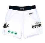 YOKKAO NEW WAX WORK OUT SHORTS M-L White