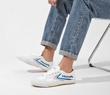 FEIYUE sneakers canvas shoes board shoes trend shoes Size 35-47 Unisex Youth Adult White Blue Grey