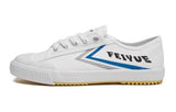FEIYUE sneakers canvas shoes board shoes trend shoes Size 35-47 Unisex Youth Adult White Blue Grey