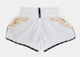 YOKKAO FIRST AT THE RACE CARBONFIT MUAY THAI MMA BOXING Shorts S-XXL White