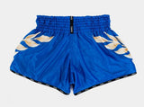 YOKKAO FIRST AT THE RACE CARBONFIT MUAY THAI MMA BOXING Shorts S-XXL Blue