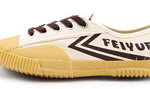 FEIYUE dritte Ausgabe Sneakers Canvasschuhe Boardschuhe Trendschuhe 8108 Größe 35-45 Unisex Jugend Erwachsene Schwarz 