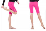 Yoga Sports Training Women Tights Leggings Jorts Size S