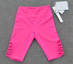 Yoga Sports Training Women Tights Leggings Jorts Size S
