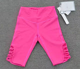 Yoga Sports Training Women Tights Leggings Jorts Size S