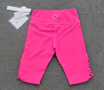 Yoga Sports Training Women Tights Leggings Jorts Size S