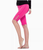 Yoga Sports Training Women Tights Leggings Jorts Size S