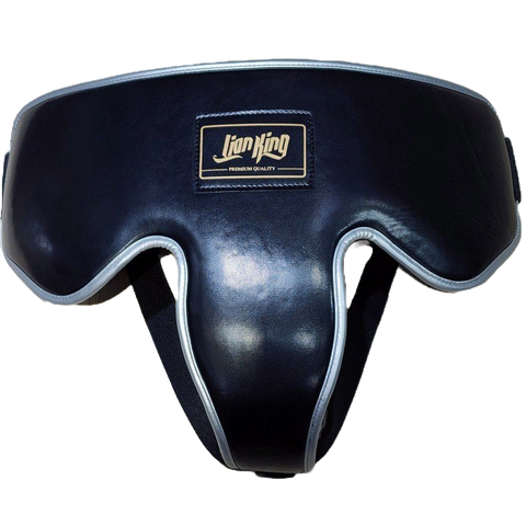 LION KING BOXING SPARRING GROIN GUARD PROTECTOR Damen Größe SL Schwarz 