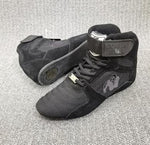 CLEARANCE SALES Gorilla Wear Perry High Tops Pro heavy weight lifting Shoes Eur 39 Black