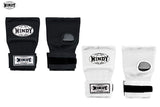 WINDY MUAY THAI BOXING QUICK HANDWRAPS GEL HANDSCHUHE HW2 SM / L-XL SCHWARZ