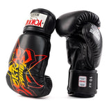 YOKKAO Fighter KO MUAY THAI BOXING GLOVES 8-16 oz Black