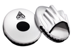 TOFIGHT MUAY THAI BOXING MMA SPEED & ACCURACY MITTS PADS PAIR White
