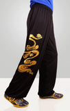 Traditionelle Kampfkunst Tai Chi Yoga Trainingshose Hose Größe XS-XXL 10 Farben erhältlich Unisex Erwachsene &amp; Kinder 