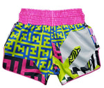 Fairtex X Future LAB Muay Thai Boxing Shorts XS-XXL Pink