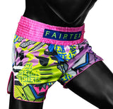 Fairtex X Future LAB Muay Thai Boxing Shorts XS-XXL Pink