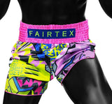 Fairtex X Future LAB Muay Thai Boxing Shorts XS-XXL Pink