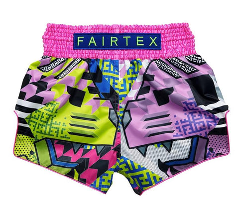 Fairtex X Future LAB Muay Thai Boxing Shorts XS-XXL Pink