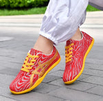Martial Art / Kung Fu / Wushu / Tai Chi Sports Training Shoes Size 26-45 4 Colours Unisex Youth Adult