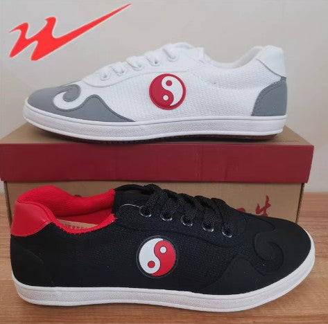 Double Star Martial Art / Kung Fu / Wushu / Tai Chi Sports Training Shoes / Sneakers Size 35-46 2 Colours Unisex Adult