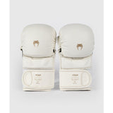 VENUM-05803-048 IMPACT EVO SACLES MMA SPARRING GLOVES Size S-L/XL Ivory