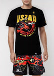 VSZAP MMAS050 MMA FIGHT SHORTS XXS-XL