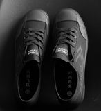 FEIYUE sneakers canvas shoes board shoes trend shoes Size 35-46 Unisex Youth Adult Black