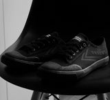 FEIYUE sneakers canvas shoes board shoes trend shoes Size 35-46 Unisex Youth Adult Black