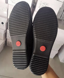 FEIYUE sneakers canvas shoes board shoes trend shoes Size 35-46 Unisex Youth Adult Black