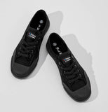FEIYUE sneakers canvas shoes board shoes trend shoes Size 35-46 Unisex Youth Adult Black