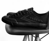 FEIYUE sneakers canvas shoes board shoes trend shoes Size 35-46 Unisex Youth Adult Black