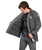 HAYABUSA Lightweight Jiu Jitsu Gi A0-A5 Grey