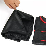 Traditional Martial Art Kung Fu Wushu Nanquan Uniform Suit Size 120-180cm Unisex Black