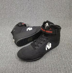 CLEARANCE SALES Gorilla Wear High Tops heavy weight lifting Shoes Eur 42 / 46 Black