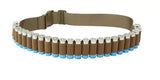Airsoft Tactical Military Shotgun Shell Holder Belt 3 Colours