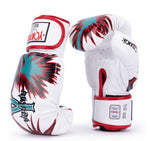 YOKKAO SMASH MUAY THAI BOXING GLOVES 8-16 oz White