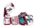 YOKKAO SMASH MUAY THAI BOXING GLOVES 8-16 oz White
