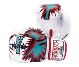 YOKKAO SMASH MUAY THAI BOXING GLOVES 8-16 oz White