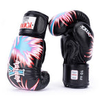 YOKKAO SMASH MUAY THAI BOXING GLOVES 8-16 oz Black