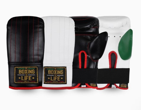 NO BOXING NO LIFE PUNCHING BAG GLOVES Microfiber Size Free 2 Colours