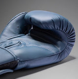 VENUM-05105-018 Contender 1.5 MUAY THAI BOXING GLOVES 10-16 OZ Midnight Blue/Silver