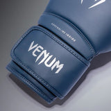 VENUM-05105-018 Contender 1.5 MUAY THAI BOXING GLOVES 10-16 OZ Midnight Blue/Silver