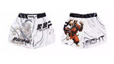 ROLLHO FIGHTERING BULL DOG MUAY THAI BOXING SHORTS Unisex S-XXL
