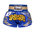 Top King TKB117 Muay Thai Boxing Shorts S-XL Blue